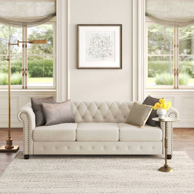 Tommy Hilfiger Cardiff 87.5'' Upholstered Sofa & Reviews | Wayfair